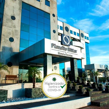 Planalto Bittar Hotel E Eventos Μπραζίλια Εξωτερικό φωτογραφία