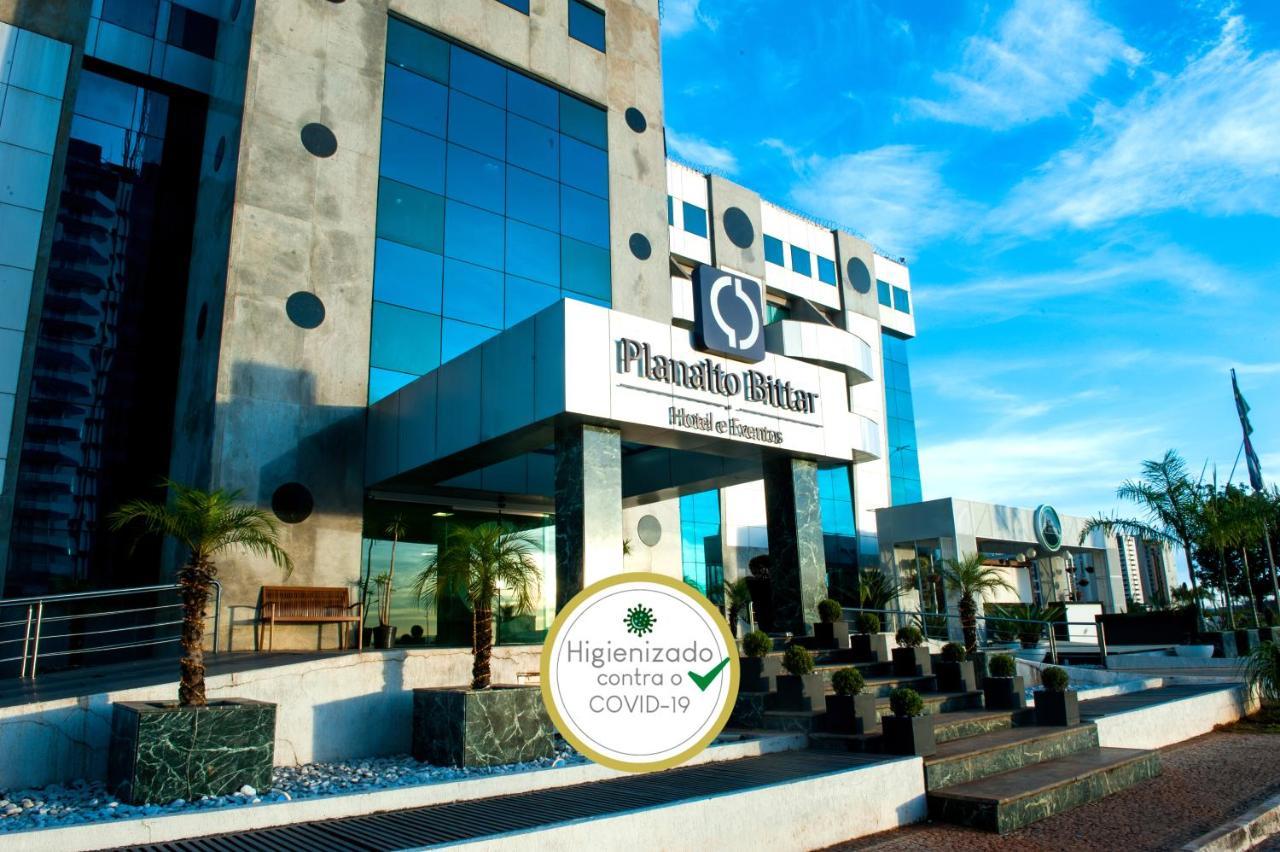 Planalto Bittar Hotel E Eventos Μπραζίλια Εξωτερικό φωτογραφία