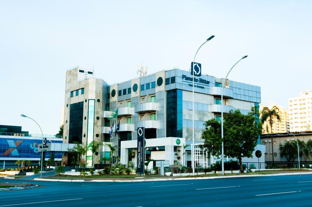 Planalto Bittar Hotel E Eventos Μπραζίλια Εξωτερικό φωτογραφία