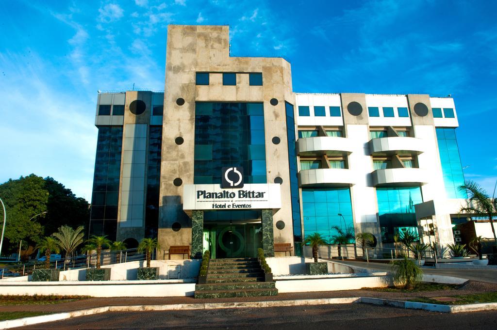 Planalto Bittar Hotel E Eventos Μπραζίλια Εξωτερικό φωτογραφία
