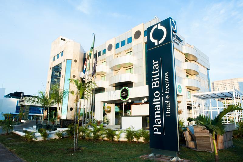 Planalto Bittar Hotel E Eventos Μπραζίλια Εξωτερικό φωτογραφία